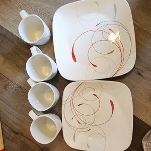 Corelle Square Splendor 12 piece Set